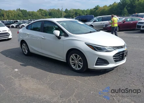 2019 Chevrolet Cruze Lt from USA, damaged, VIN 1G1BE5SM8K7135088